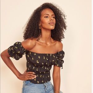 Reformation Solis Top in size M - NWT